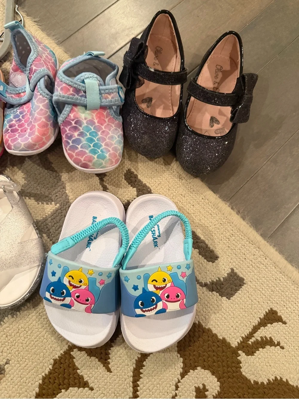 Assorted Toddler Shoes